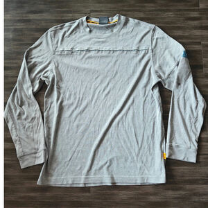 Vintage Oakley Y2K long sleeve shirt with sleeve pocket Small